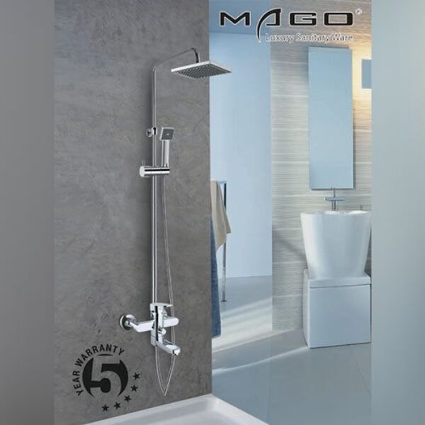 Mago Shower Column Hot & Cold 1218 A-CR
