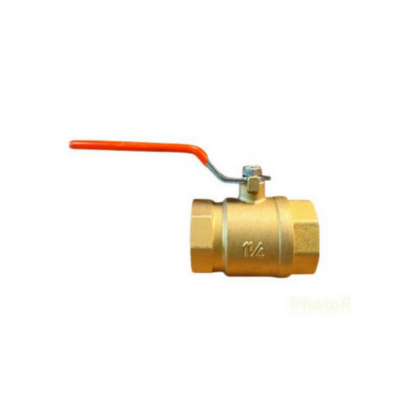 Sambo Brass Ball Valve 1 1/4 inch