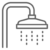SHOWERING