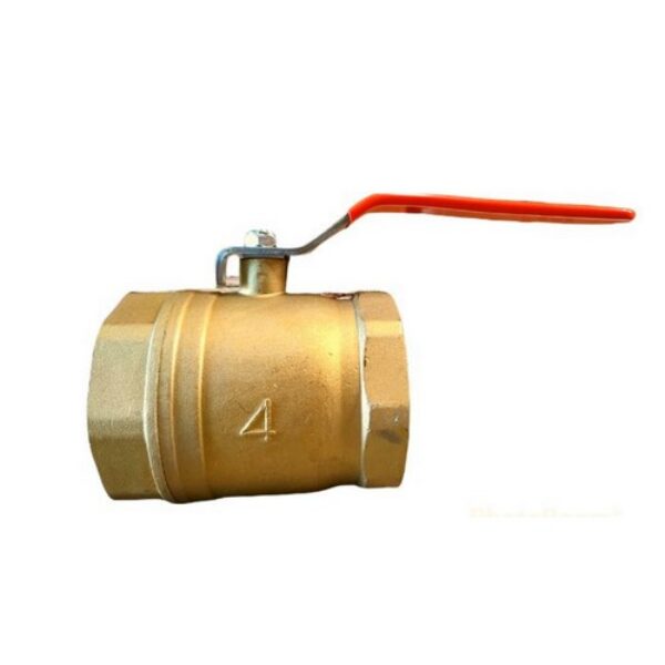 Sambo Brass Ball Valve 4 inch