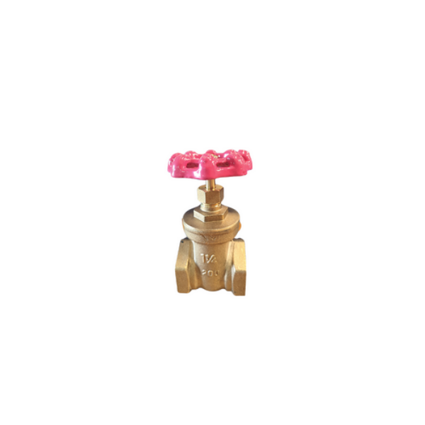 Sambo Brass Gate  Valve 1 1/4 inch