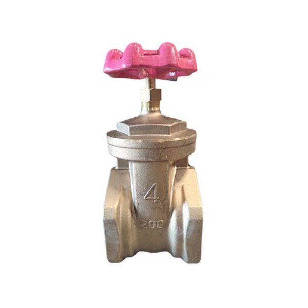 Sambo Brass Gate  Valve 4 inch