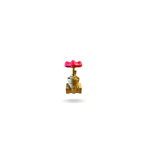 Sambo Brass Gate Valve  3/4 inch